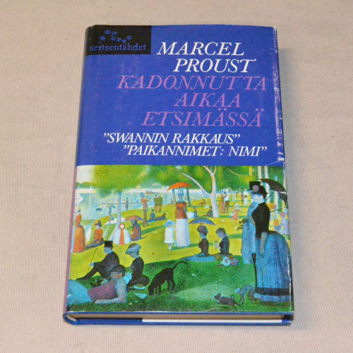 Marcel Proust Kadonnutta aikaa etsimässä (2) Swannin rakkaus, Paikannimet: Nimi